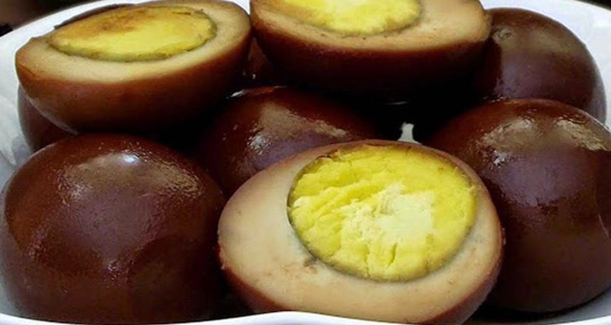 Bikin Telur Pindang Wangi Dan Gurih Dengan Teh. Yuk Kita Bahas