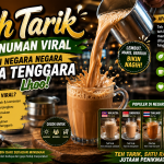 Teh Tarik Minuman Viral Di Negara Negara Asia Tenggara Lhoo!