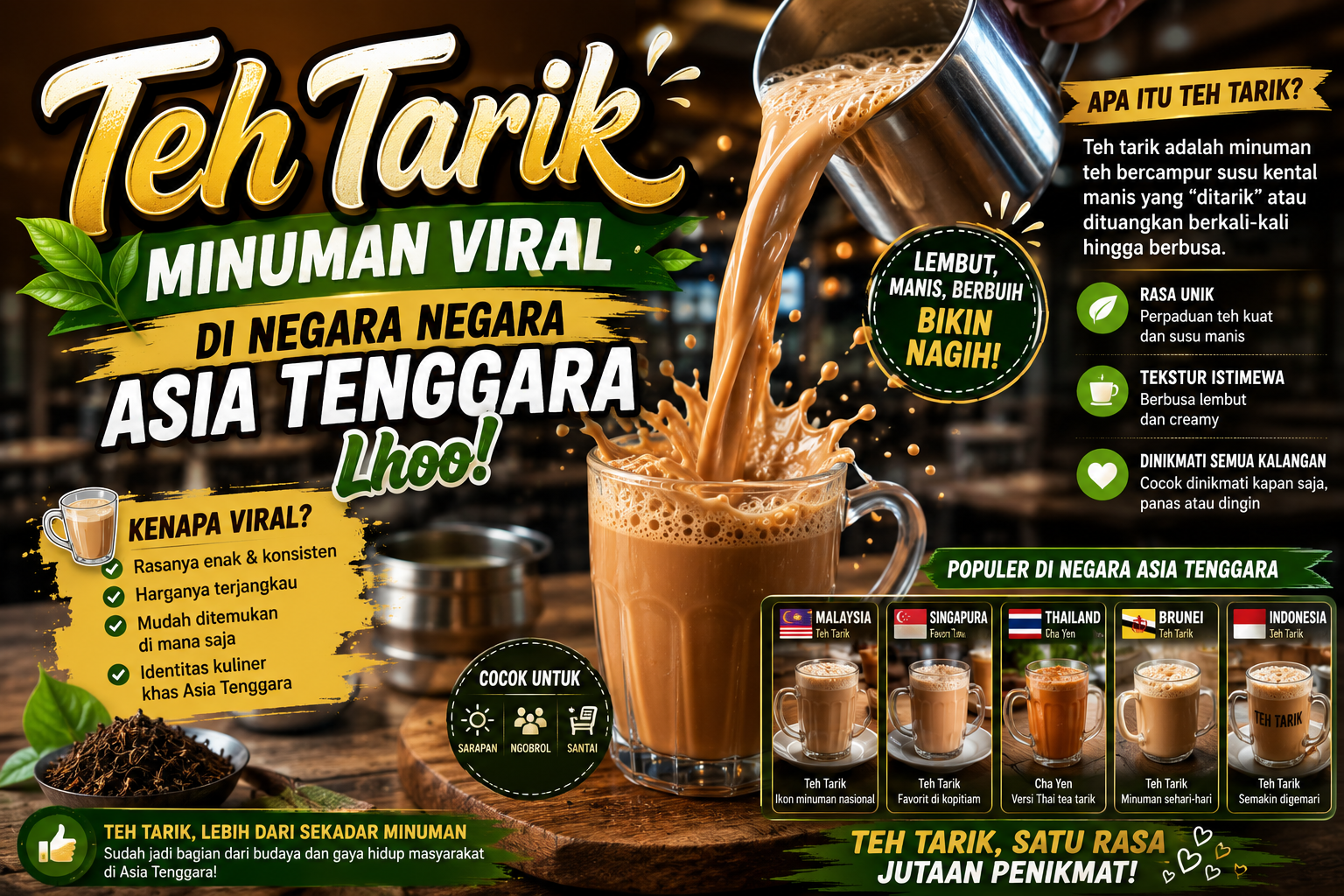 Teh Tarik