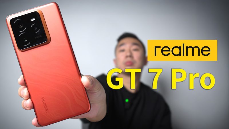 Performa Realme GT7 Pro Mengusung Sistem Kamera Canggih