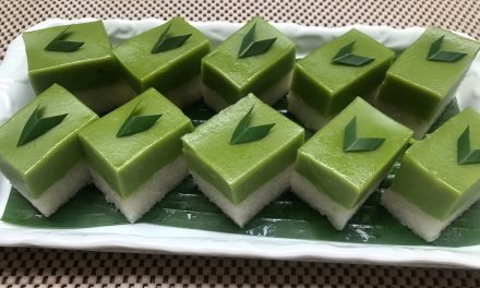 Kue Srikaya Jambi, Kenikmatan Tradisional Yang Menggoda