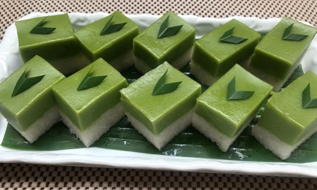 Kue Srikaya Jambi, Kenikmatan Tradisional Yang Menggoda