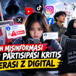 Ancaman Misinformasi Hantui Partisipasi Kritis Generasi Z Digital