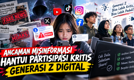Ancaman Misinformasi Hantui Partisipasi Kritis Generasi Z Digital