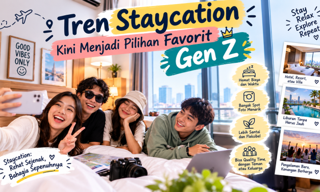 Tren Staycation Kini Menjadi Pilihan Favorit Gen Z