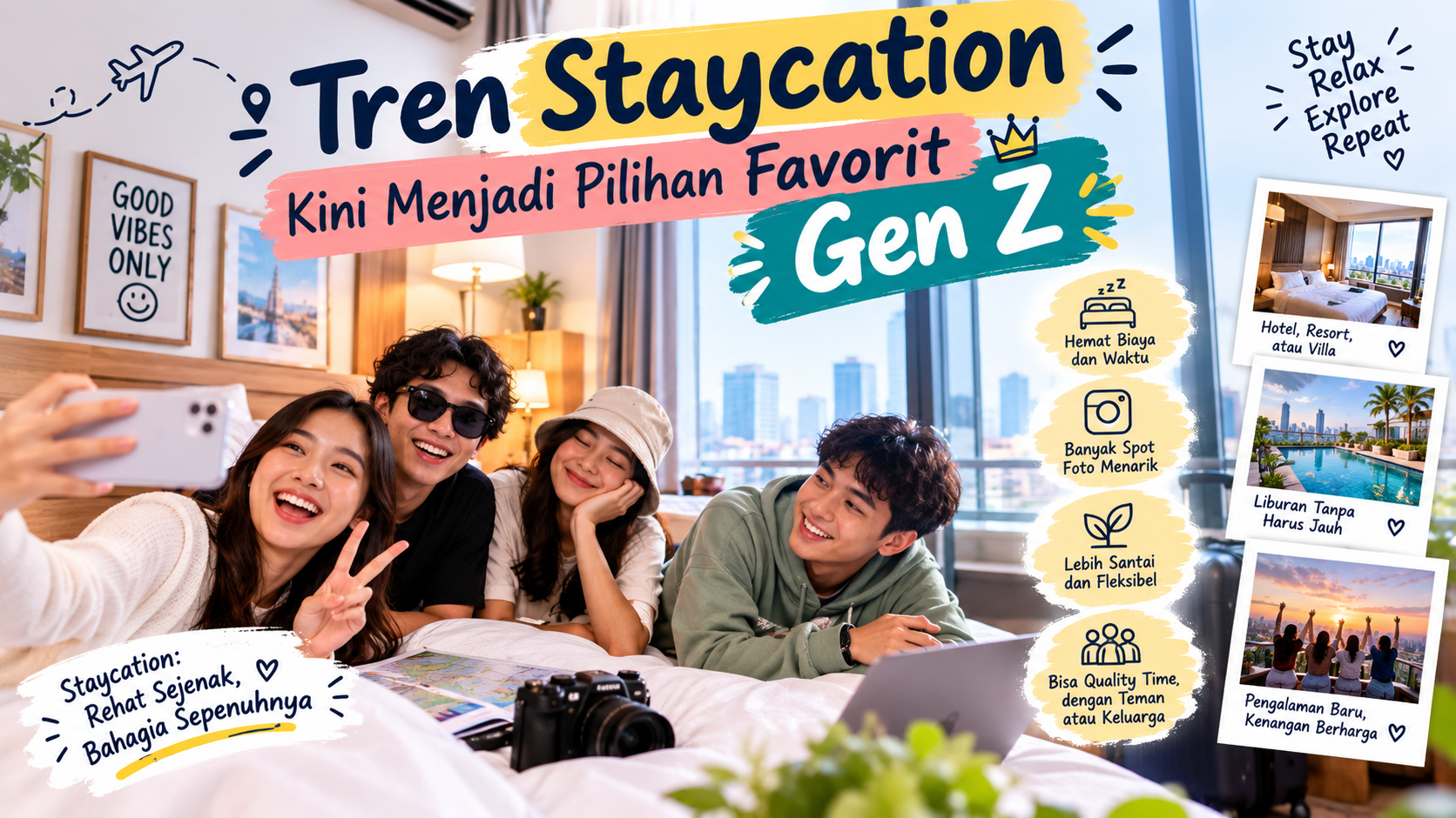 Tren Staycation