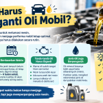 Jangan Sampai Mesin Jebol, Cek Kapan Harus Ganti Oli!