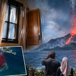 Saat Pintu hingga Jendela Bergetar Sendiri Saat Krakatau Erupsi
