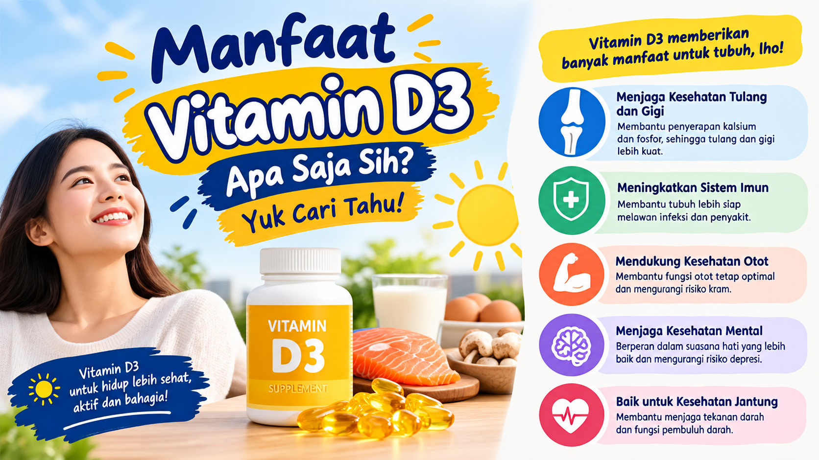 Manfaat Vitamin