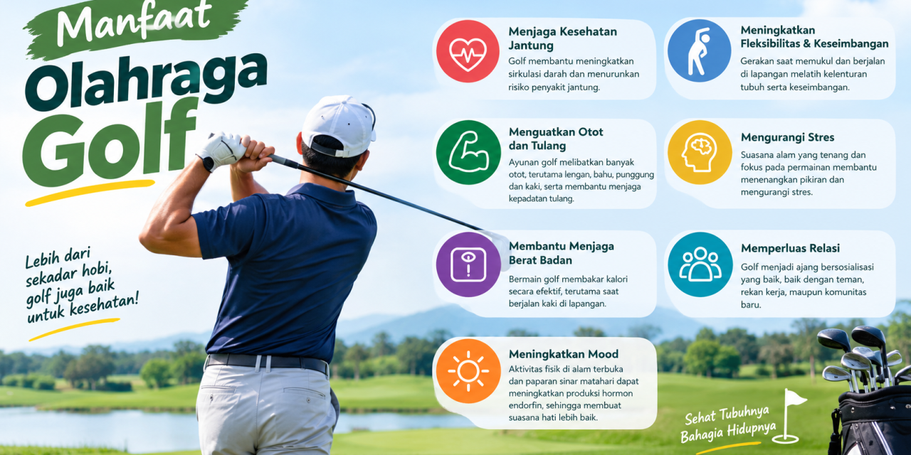 Mengapa Golf Menarik? Yuk Kita Kenali Keunikan Olahraga Ini!