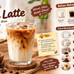 Resep Aren Latte Sederhana Yang Bisa Di Buat Di Rumah