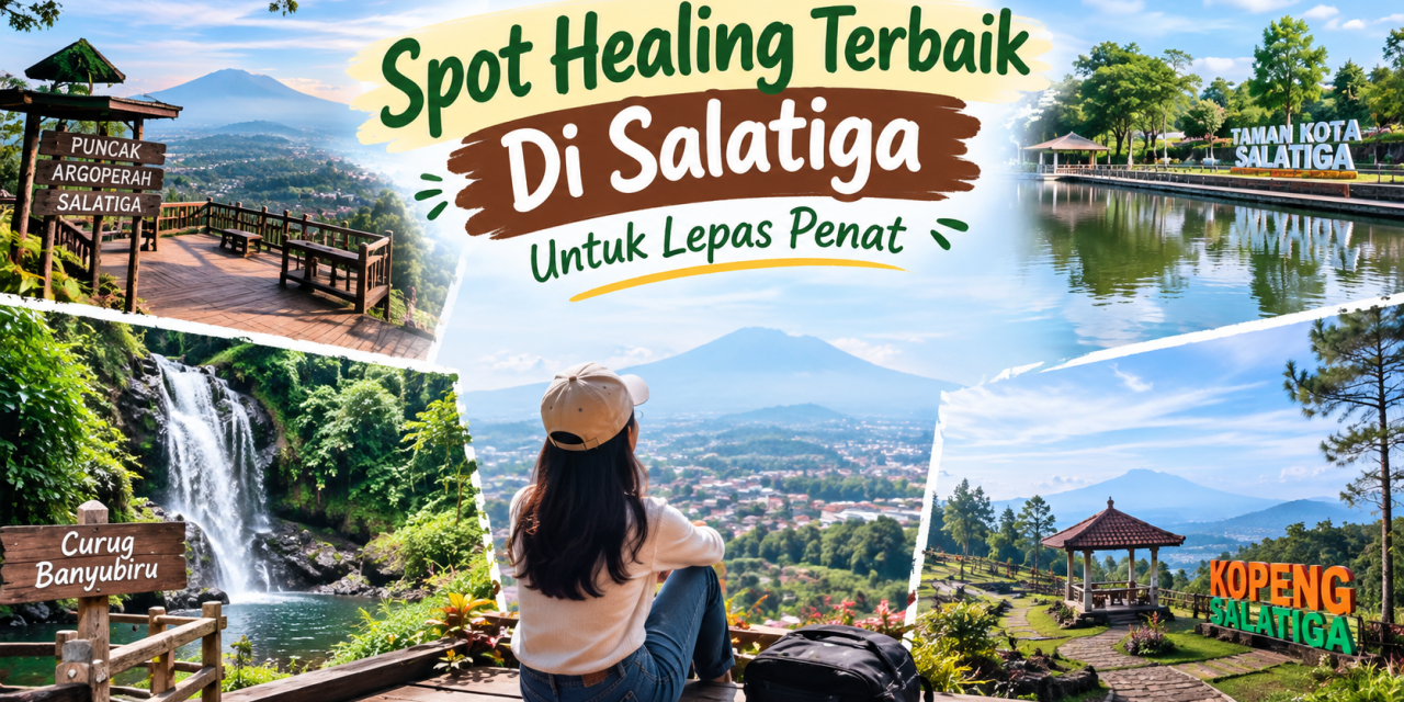 Spot Healing Terbaik Di Salatiga Untuk Lepas Penat