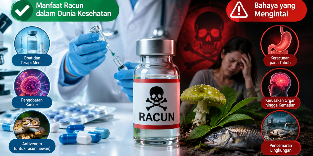 Manfaat Racun Dalam Dunia Kesehatan Bahaya Yang Mengintai