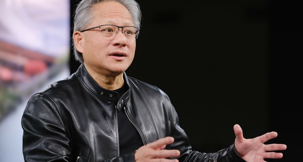 Bos Nvidia Tegaskan: Buat AI Sendiri Atau Ketinggalan Zaman!