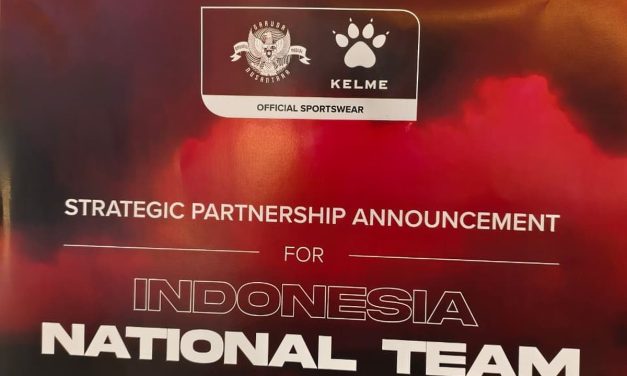 Gebrakan Baru: Kelme Resmi Produksi Jersey Timnas RI!