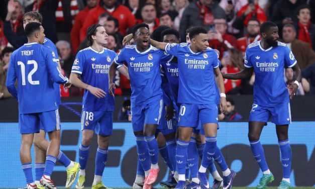 Menang Tipis, Madrid Di Warnai Drama Kartu Merah Mou