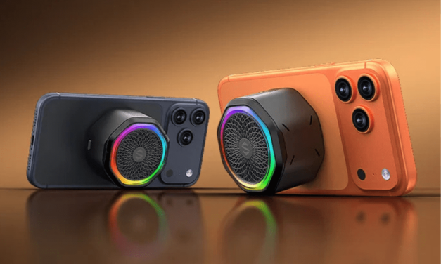 Nempel di HP! Speaker RGB Terbaru dari Black Shark