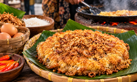 Kerak Telor Kuliner Khas Betawi Yang Menggoda Selera